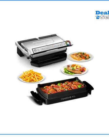 Tefal OptiGrill GC7058 schwarz