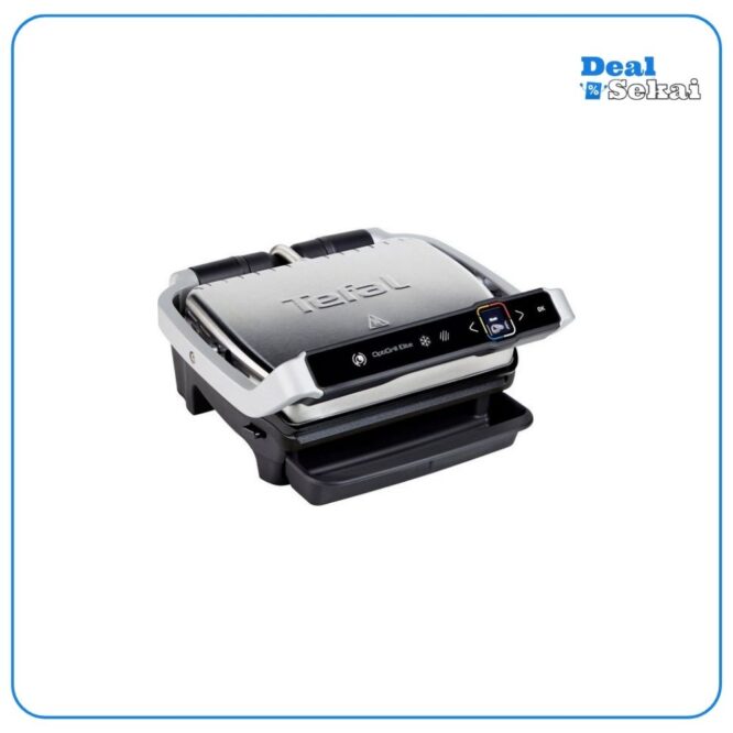 Tefal Kontaktgrill GC750D OptiGrill Elite, 2000 W