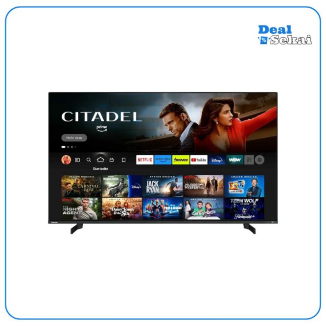 Toshiba 65QF5D63DA 65 Zoll QLED Fernseher/Fire TV