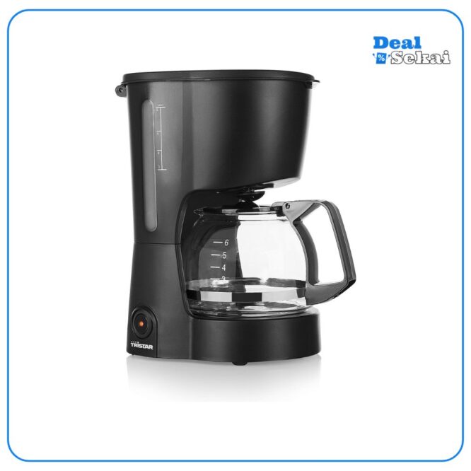 Tristar Kaffeemaschine mit 600 ML Fassungsvermögen