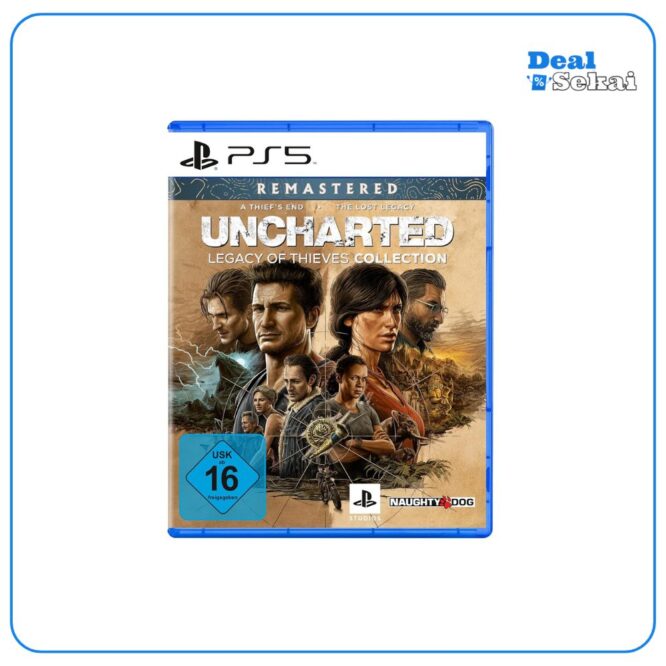 Uncharted Legacy of Thieves Collection [PlayStation 5]