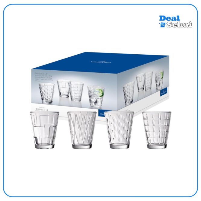 Villeroy & Boch – Dressed Up Wasserglas Set