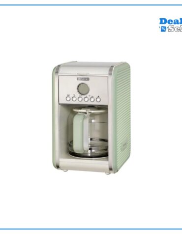 Vintage Kaffeemaschine grün