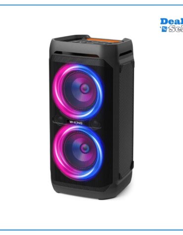 W-KING 100W(180W Peak) Bluetooth Lautsprecher Groß V5.3