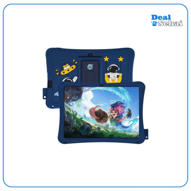 WETAP Lerntablet K7 Kinder, für Kinder ab 3 Jahren, 7-Zoll, 2G RAM + 32 ROM, WiFi