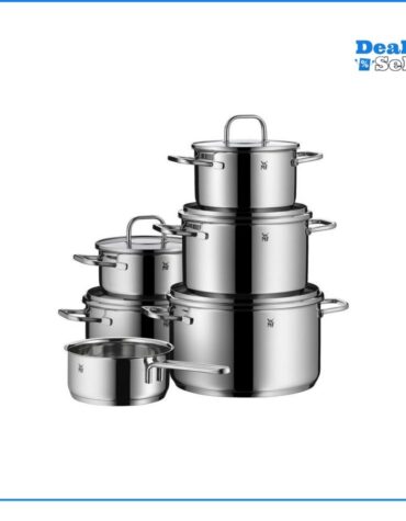 WMF Topf-Set Inspiration, Cromargan® Edelstahl Rostfrei 18/10