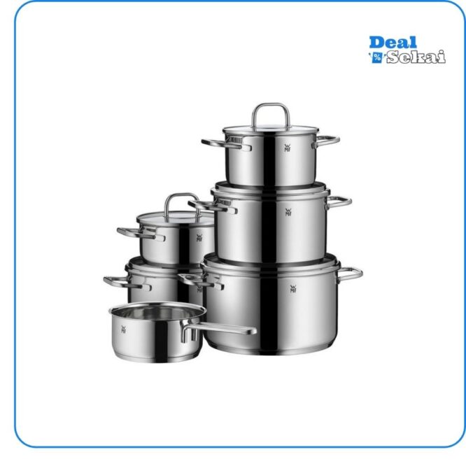WMF Topf-Set Inspiration, Cromargan® Edelstahl Rostfrei 18/10