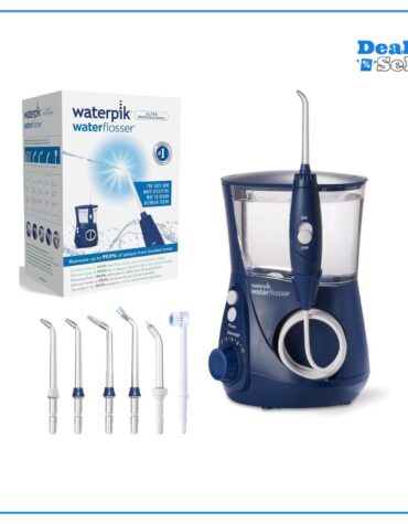 Waterpik Ultra Professional Waterflosser feststehende Munddusche mit 7 Aufsätzen