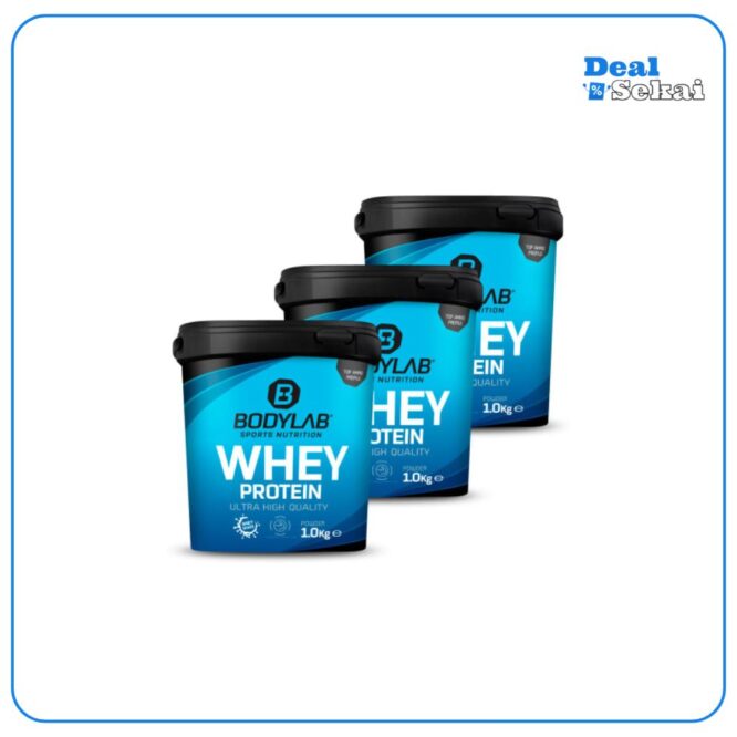 Whey 3er Spardeal (3x1000g)