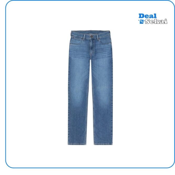 Wrangler Straight-Jeans Authentic Straight