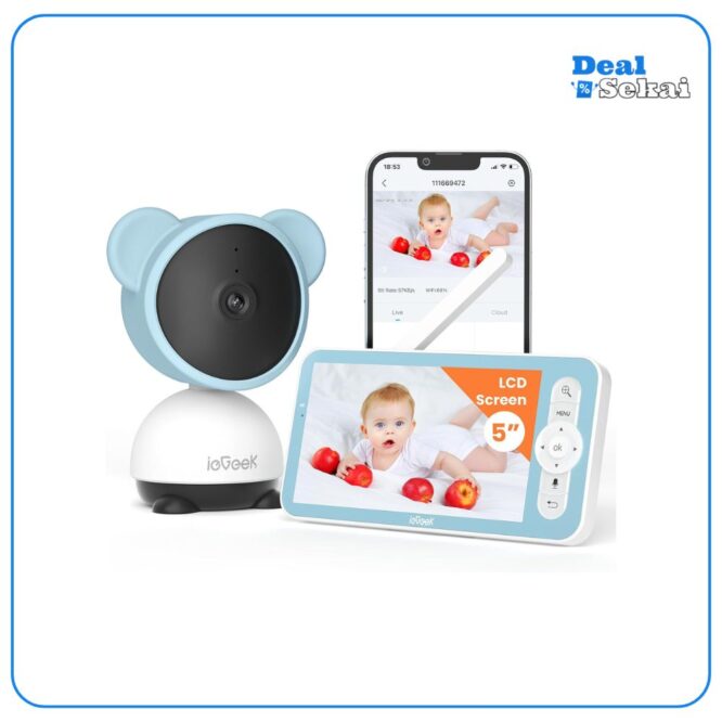 ieGeek Babyphone mit Kamera App