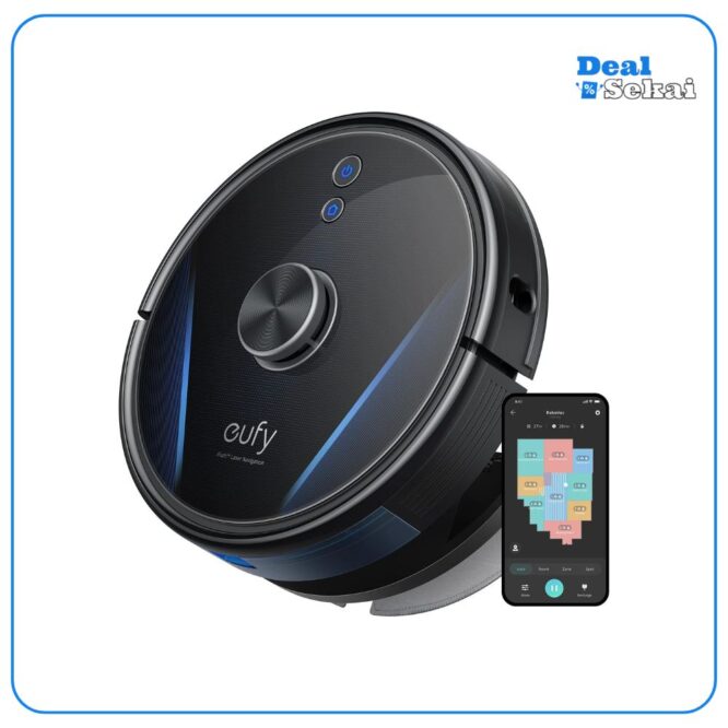 eufy RoboVac LR30 Hybrid Saugroboter mit Wischfunktion