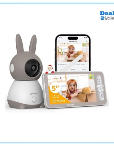 ieGeek Babyphone mit Kamera 2K/3MP