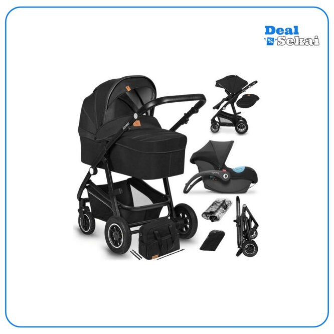 lionelo Kombi-Kinderwagen BIANKA 3 IN 1, Erschwinglicher