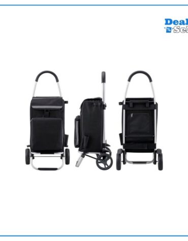meister Einkaufstrolley 2 in 1, 59 l, mit Kühltasche
