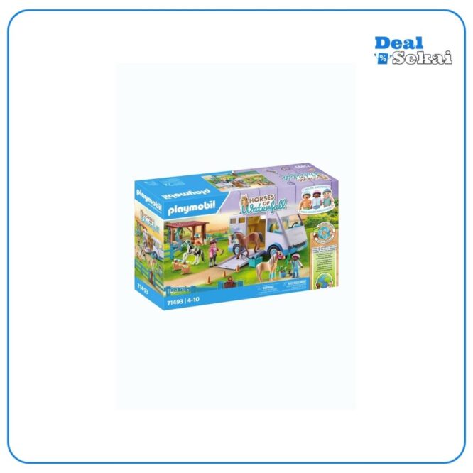 playmobil® Horses of Waterfall - Mobile Reitschule 71493