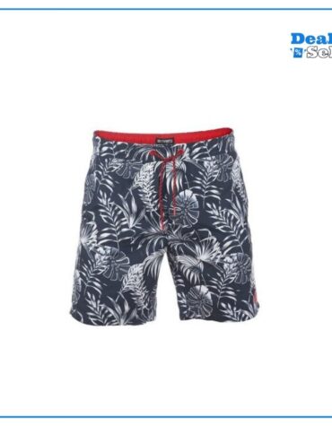 riverso Badeshorts Herren Badehose RIVKai Regular Fit (1-St) Sportshorts mit Kordelzug