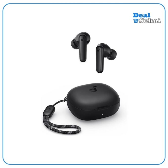 soundcore by Anker P20i Kabellose Bluetooth Kopfhörer in-Ear, 10mm Treiber