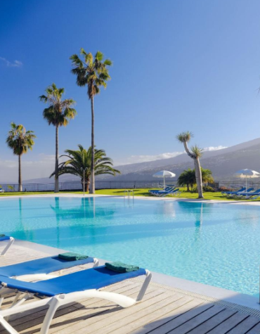 Puerto de la Cruz, Teneriffa, Spanien