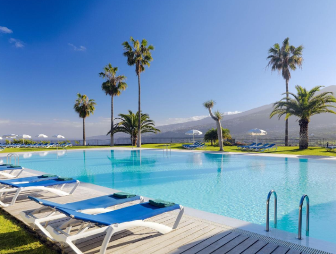 Puerto de la Cruz, Teneriffa, Spanien