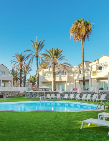 Maspalomas, Gran Canaria, Spanien