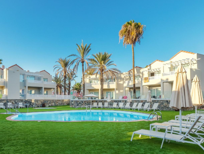 Maspalomas, Gran Canaria, Spanien