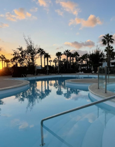 Playa Blanca, Lanzarote, Spanien