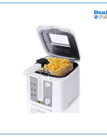Aigostar Weiße Haushaltsfritteuse