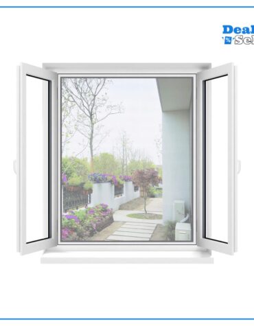 Apalus Fliegengitter Fenster, Zuschneidbar auf Fenstergrößen bis 130x150cm