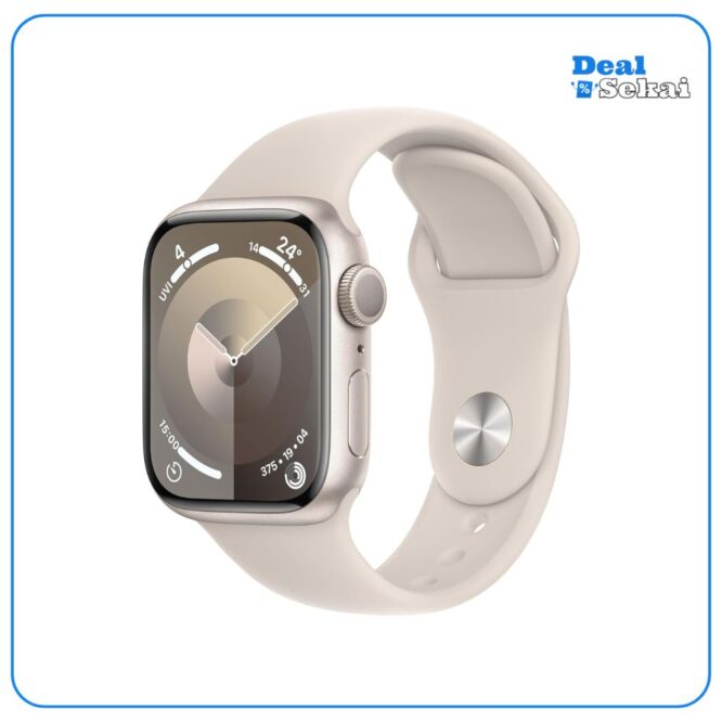 Apple Watch Series 9 (GPS, 41 mm) Smartwatch