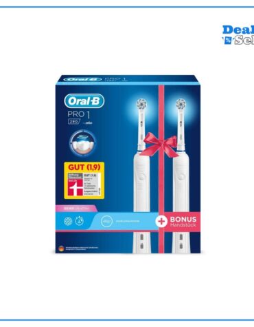 BRAUN Elektrische Zahnbürsten Oral-B Pro 1 290 Duopack