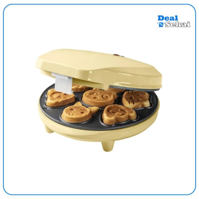 Bestron Waffeleisen für Mini-Cookies