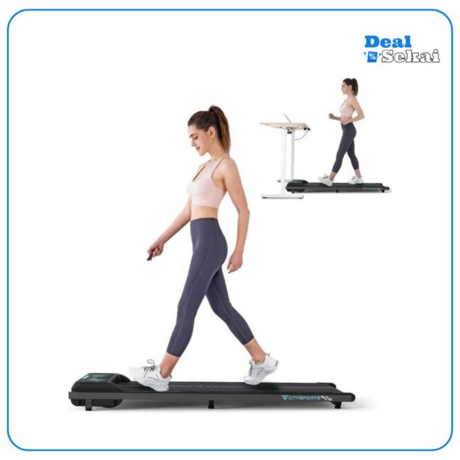 CITYSPORTS Laufband WP6 Walking/Jogging Pad 440W