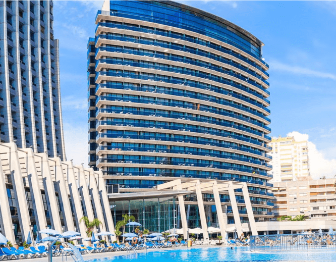 Benidorm, Costa Blanca, Spanien