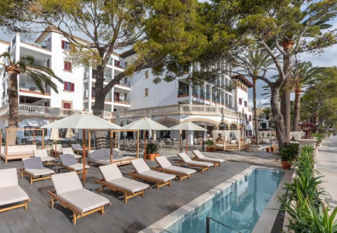 Puerto de Pollensa (Port de Pollenca), Mallorca, Spanien