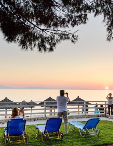 Nea Potidea, Chalkidiki, Griechenland