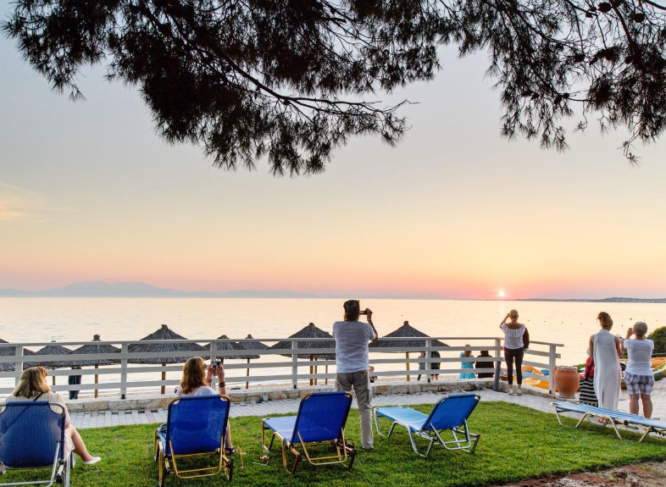 Nea Potidea, Chalkidiki, Griechenland