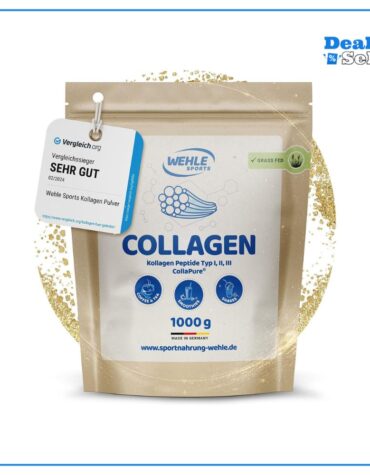 Collagen Pulver 1 KG - Bioaktives Kollagen Hydrolysat Peptide