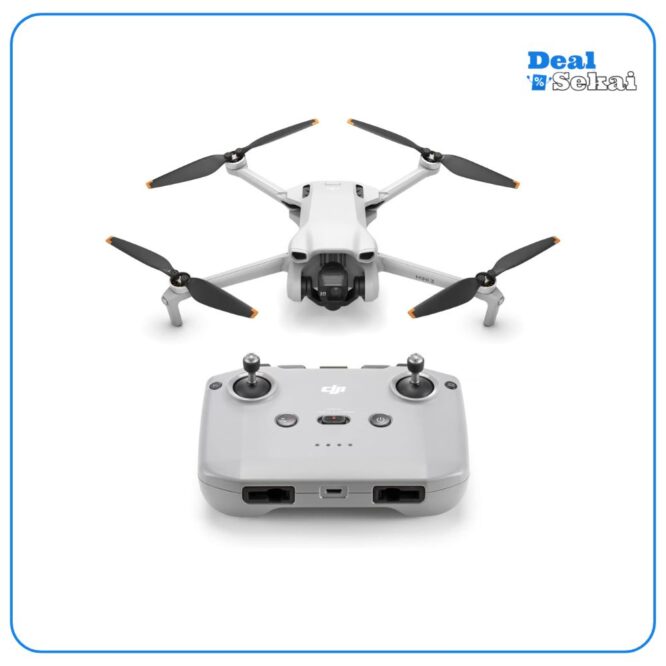 DJI Mini 3 – Leichte und faltbare Mini-Kameradrohne mit 4K HDR-Video
