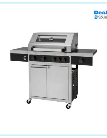 Edelstahl Gasgrill Keansburg 4 Special Edition