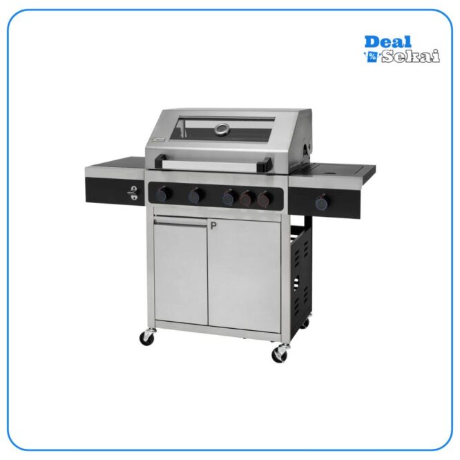 Edelstahl Gasgrill Keansburg 4 Special Edition