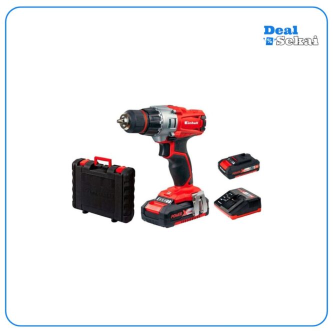 Einhell Akku-Bohrschrauber TE-CD 18/2 Li Kit, max
