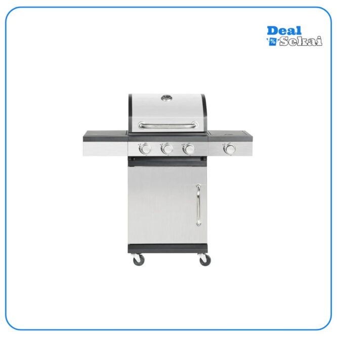 El Fuego® Gasgrill "San Antonio 3+1"