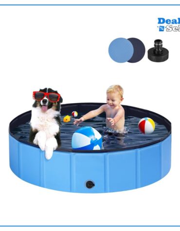 Ezilif Hundepool für Große & Kleine Hunde