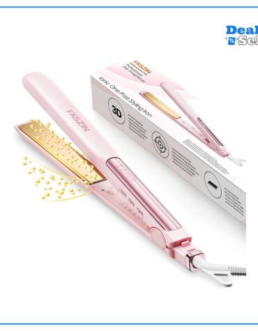 Faszin 2 in 1 Glätteisen Locken und Glätten