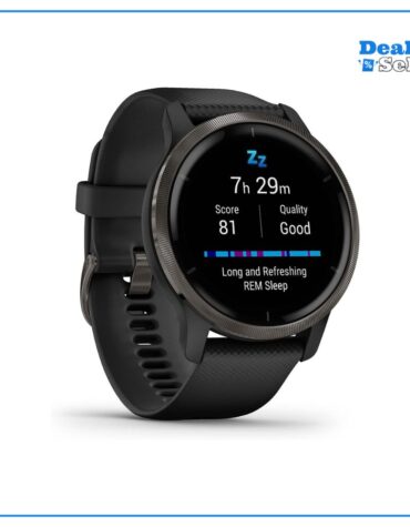 Garmin Venu 2 – GPS-Fitness-Smartwatch mit ultrascharfem 1,3“ AMOLED-Touchdisplay