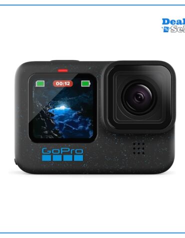 GoPro HERO12 Black – wasserdichte Action-Kamera
