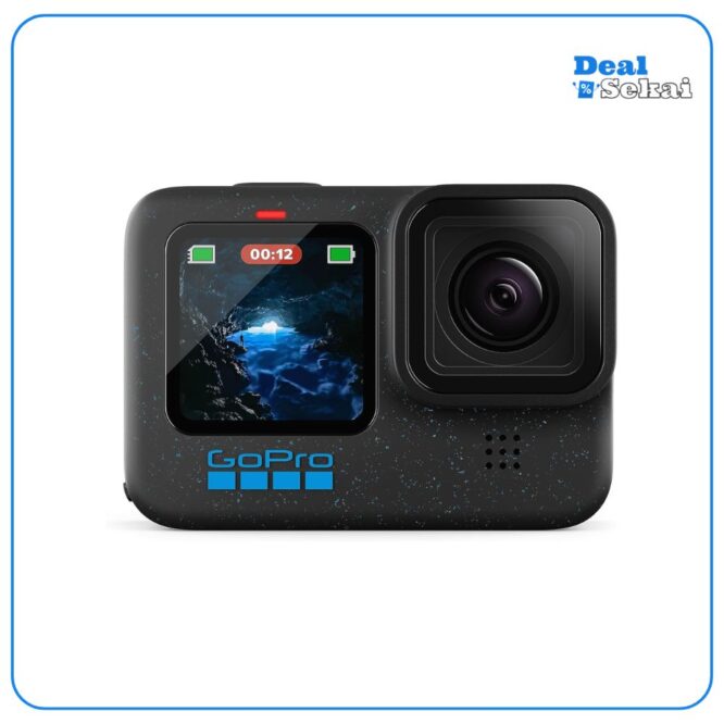 GoPro HERO12 Black – wasserdichte Action-Kamera