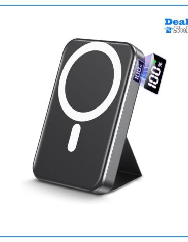 Gxorul Power Bank, Magnetische Powerbank 12000mAh