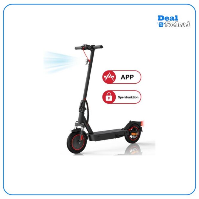 HITWAY E-Scooter 10 Zoll Klappbar Elektroroller 36V 10